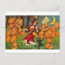 Search for witches dance postcards Vintage