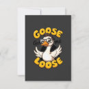Search for funny goose cards Geese