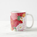 Search for traditional japanese mugs Flower
