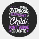 Search for grief stickers Fighting drug addiction