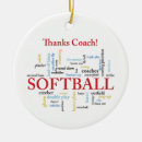 Search for softball christmas tree decorations Team
