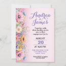 Search for beautiful engagement party invitations Floral