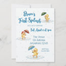 Search for puddles invitations Splash