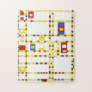 Search for plastic puzzles Piet mondrian