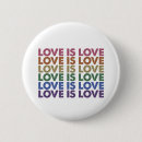 Search for gay ally badges Love is love