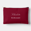 Search for red herring bags Bridesmaid