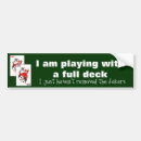 Search for full bumper stickers Poker