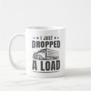 Search for dropped mugs Trucker