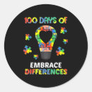 Search for different day stickers School