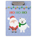 Search for santa claus clipboards Snowflakes