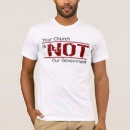 Search for separation of church state tshirts Secularism