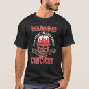 Search for cricket bat and ball tshirts Pitch