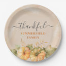 Search for thanksgiving paper plates Family reunion
