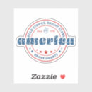 Search for star spangled banner stickers Red white and blue
