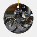 Search for motorbike christmas tree decorations Oldtimer