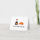 Search for cute sushi cards Adorable