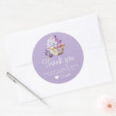 Search for purple birthday stickers Pastel