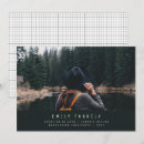 Search for simple graduation announcement cards Black and white