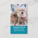 Search for veterinary business cards Doctor