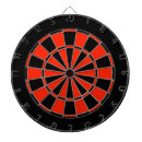 Search for black and red dartboards Simple