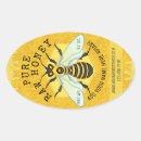 Search for raw honey labels Bees