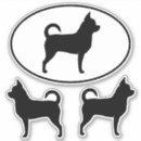 Search for dog lover bumper stickers Chihuahua