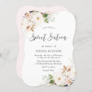 Search for winter sweet 16 invitations White