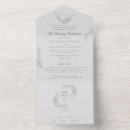 Search for three in one wedding invitations For her