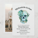 Search for till death do us part bridal shower invitations Bride or die