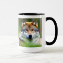 Search for wolf head mugs Wildlife
