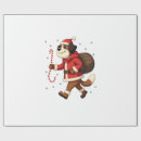 Search for saint bernard wrapping paper Wolf