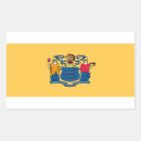Search for state of new jersey stickers Flag