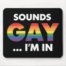 Search for gay pride mousepads Proud
