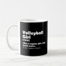Search for volleyball girl mugs Funny