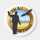 Search for falcon magnets Hunter