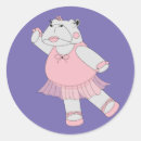 Search for pink hippo stickers For kids