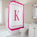 Search for girly shower curtains Typography