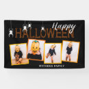 Search for halloween banners Black