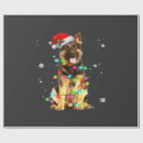 Search for german christmas wrapping paper Puppy