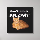 Search for funny cat canvas prints Kitten