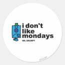 Search for mr grumpy stickers Vintage