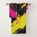 Search for neon bath towels Retro
