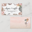 Search for leopard print baby shower invitations Elegant