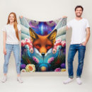 Search for wild child blankets Flowers
