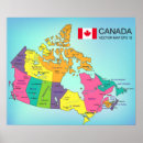 Search for canada map posters Maps
