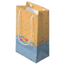 Search for blue and orange gift bags Dots