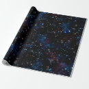 Search for night sky wrapping paper Universe