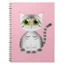Search for kawaii cat notebooks Adorable