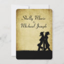 Search for horses 4x6 invitations Cowgirl