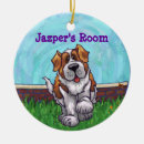 Search for saint bernard dog christmas tree decorations Canine